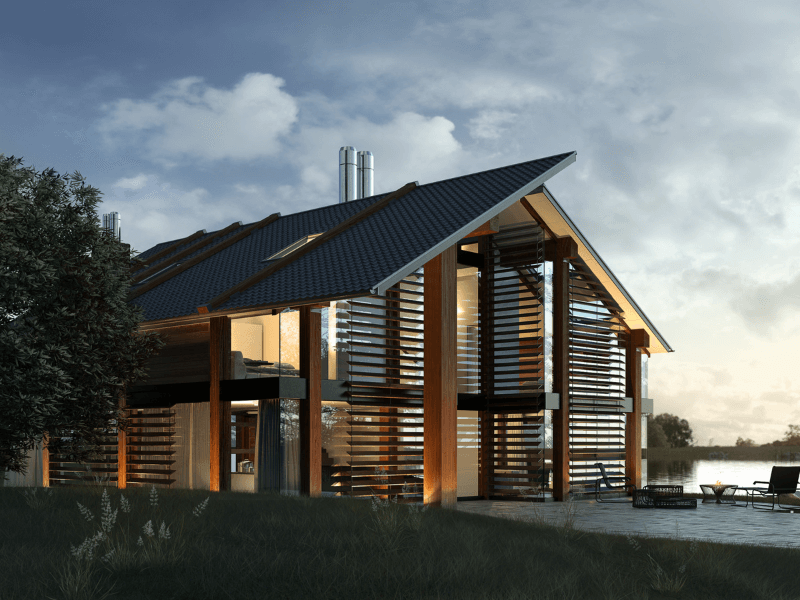 Privates Haus am See