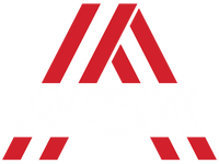 NSA Logo rot weiß