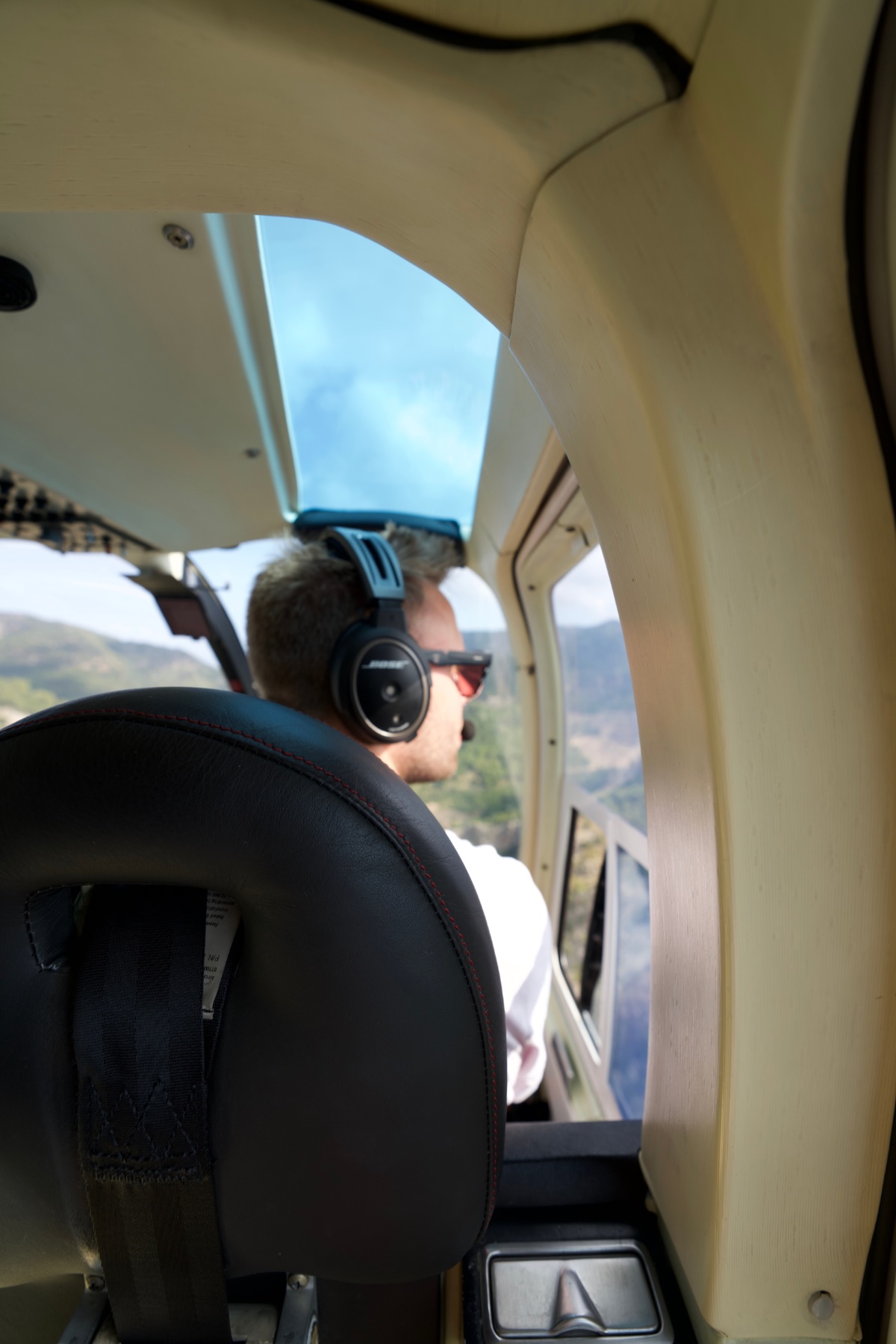 Helikopter VIP-Transfer