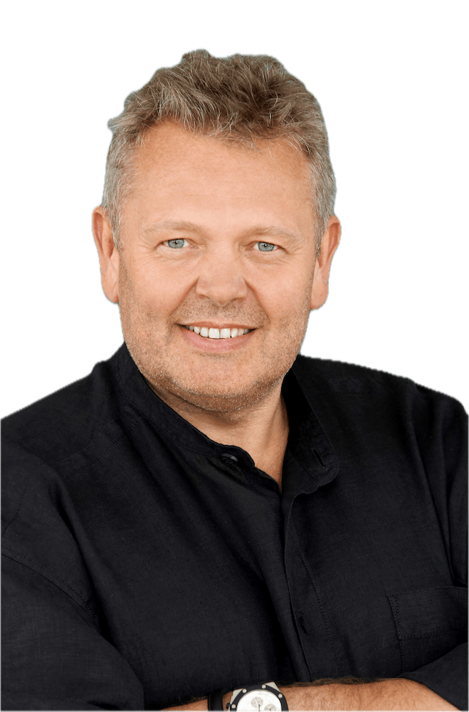 Portrait Wolfgang Höfer, CEO NSA